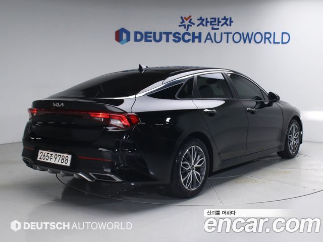 Kia K5 (III) 2.0 Prestige 2022 — фото 2