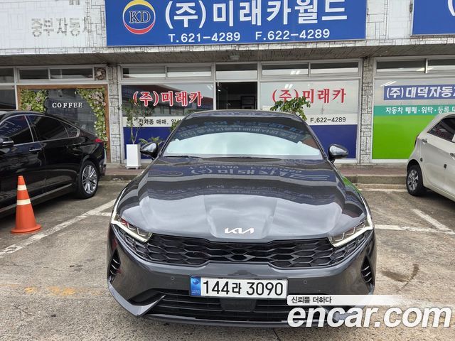 Kia K5 Hybrid (III) Signature