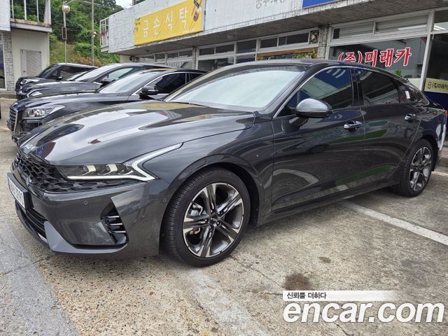 Kia K5 Hybrid (III) Signature 2023 — фото 2