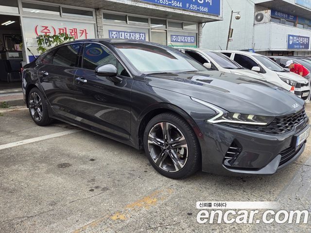 Kia K5 Hybrid (III) Signature 2023 — фото 3