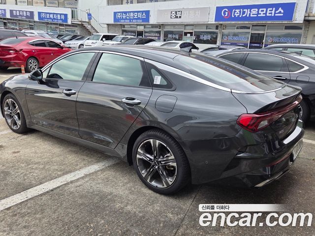 Kia K5 Hybrid (III) Signature 2023 — фото 5