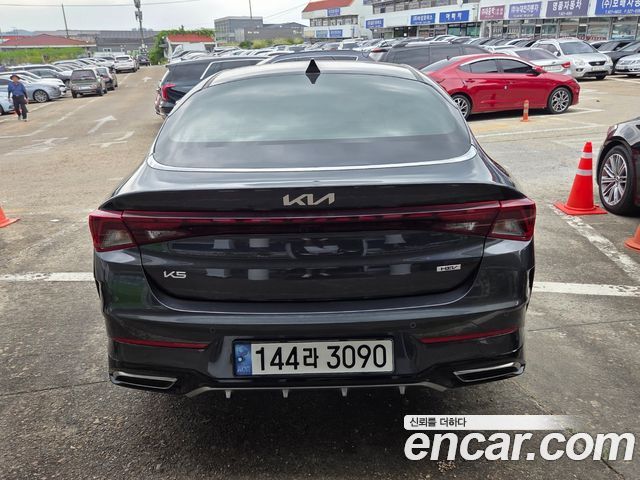 Kia K5 Hybrid (III) Signature 2023 — фото 6