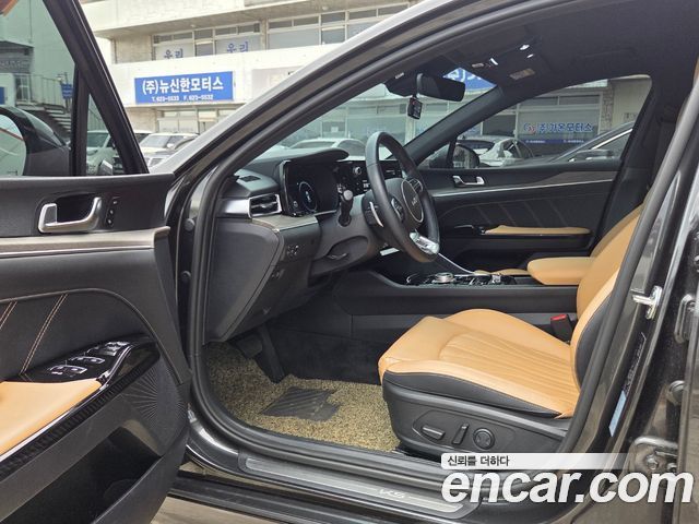 Kia K5 Hybrid (III) Signature 2023 — фото 9