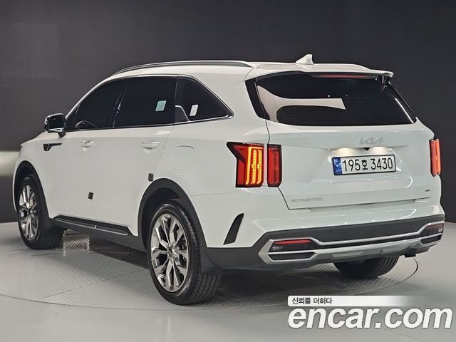 Kia Sorento (IV) Gasoline 2.5T 4WD Signature 2023 — фото 3