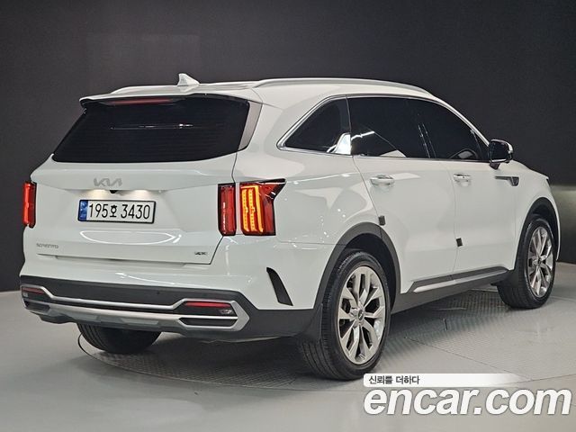 Kia Sorento (IV) Gasoline 2.5T 4WD Signature 2023 — фото 4
