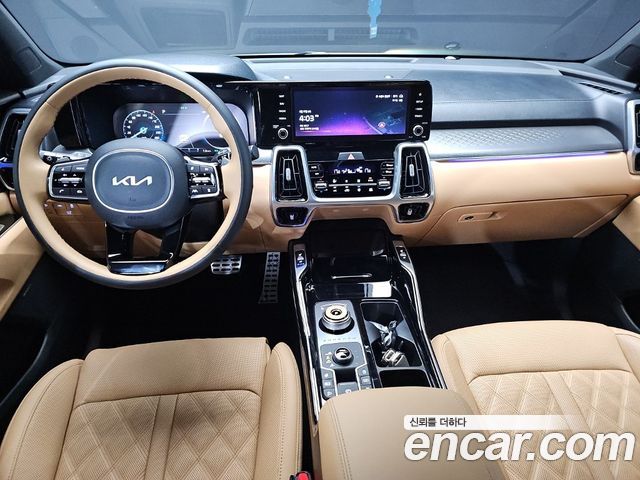Kia Sorento (IV) Gasoline 2.5T 4WD Signature 2023 — фото 7