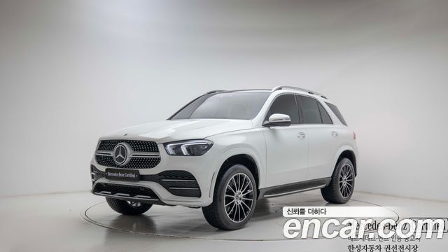 Mercedes-Benz GLE-Class (W167) GLE450 4MATIC AMG Line