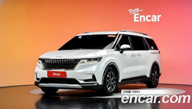 Kia Carnival (IV) Diesel 9-Seater Prestige 2022 — фото 1