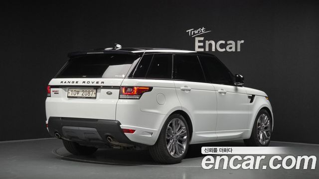 Land Rover Range Rover Sport (II) 3.0 SDV6 AB Dynamic 2017 — фото 2