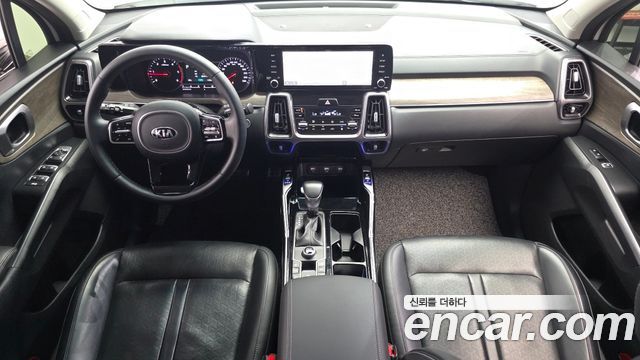 Kia Sorento (IV) Diesel 2.2 2WD Prestige 2021 — фото 7