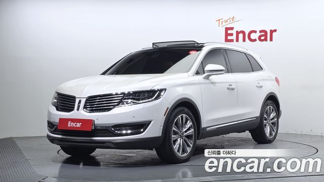 Lincoln MKX (II) 2.7 2WD
