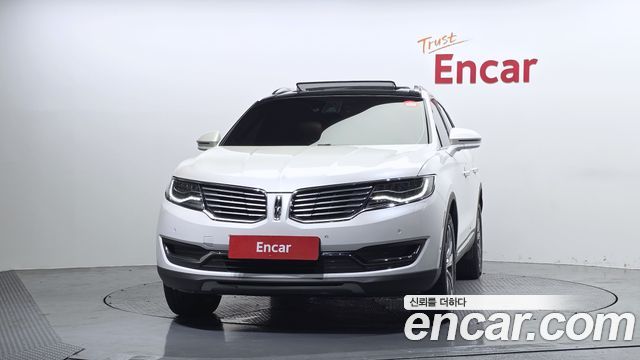 Lincoln MKX (II) 2.7 2WD 2016 — фото 3