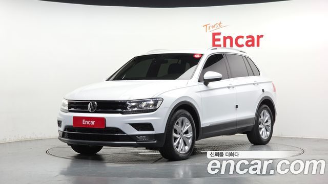 Volkswagen Tiguan (II) 2.0 TDI Premium 2018 — фото 1