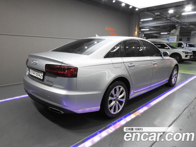 Audi A6 35 TDI Premium C7 2016 — фото 2