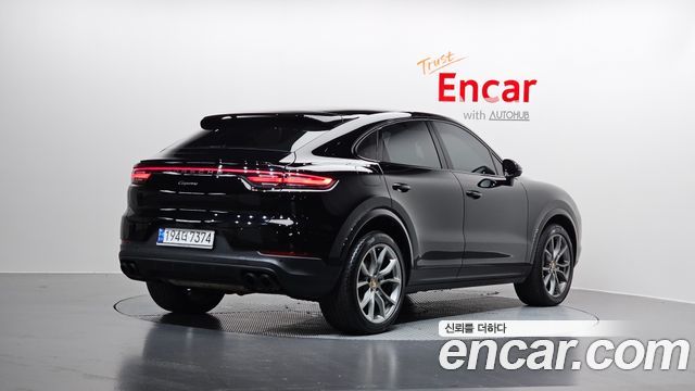 Porsche Cayenne (PO536) 3.0 COUPE PLATINUM EDITION 2023 — фото 2