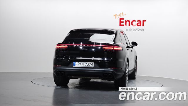 Porsche Cayenne (PO536) 3.0 COUPE PLATINUM EDITION 2023 — фото 4