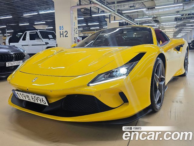 Ferrari F8 Spyder 3.9 V8