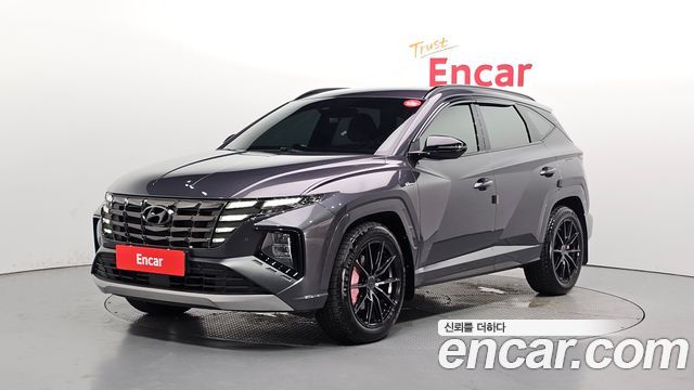 Hyundai Tucson Hybrid (NX4) N Line 2WD Inspiration 2022 — фото 1