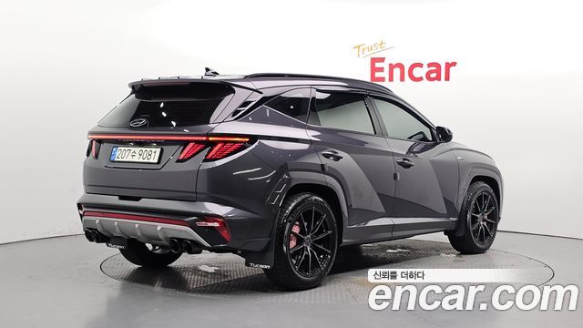 Hyundai Tucson Hybrid (NX4) N Line 2WD Inspiration 2022 — фото 2