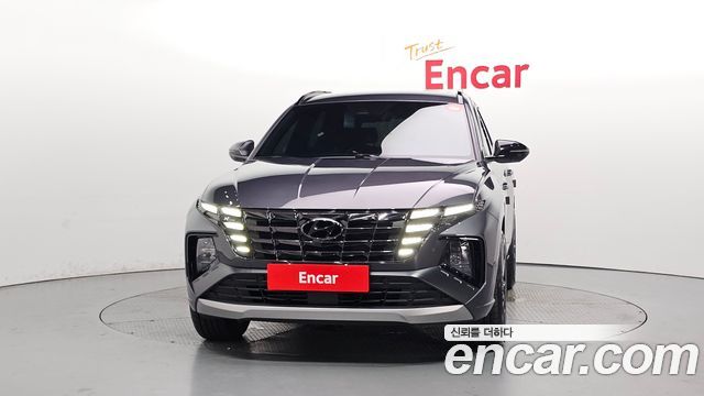 Hyundai Tucson Hybrid (NX4) N Line 2WD Inspiration 2022 — фото 3