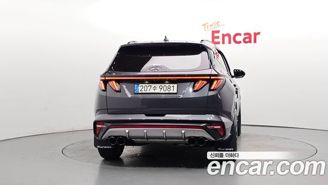 Hyundai Tucson Hybrid (NX4) N Line 2WD Inspiration 2022 — фото 4