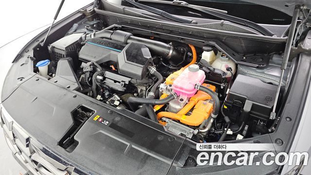 Hyundai Tucson Hybrid (NX4) N Line 2WD Inspiration 2022 — фото 6