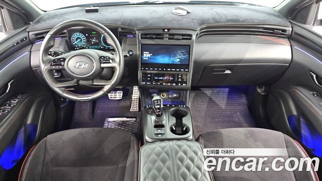 Hyundai Tucson Hybrid (NX4) N Line 2WD Inspiration 2022 — фото 7