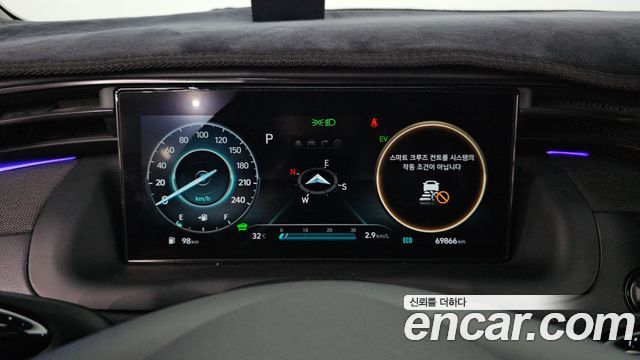 Hyundai Tucson Hybrid (NX4) N Line 2WD Inspiration 2022 — фото 8