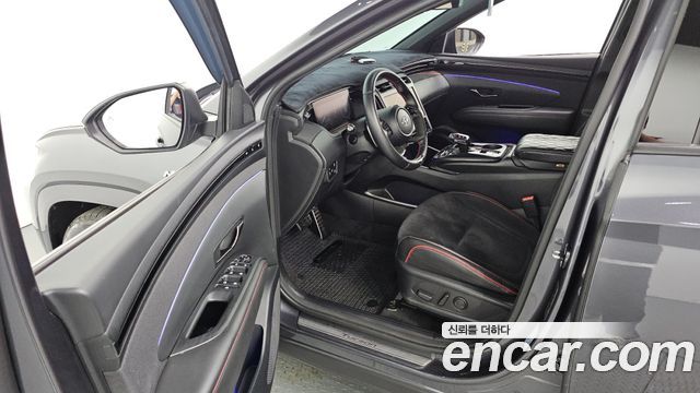 Hyundai Tucson Hybrid (NX4) N Line 2WD Inspiration 2022 — фото 10