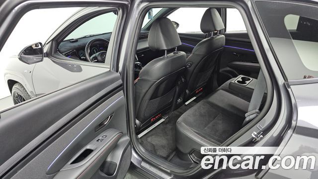 Hyundai Tucson Hybrid (NX4) N Line 2WD Inspiration 2022 — фото 11
