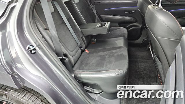 Hyundai Tucson Hybrid (NX4) N Line 2WD Inspiration 2022 — фото 12