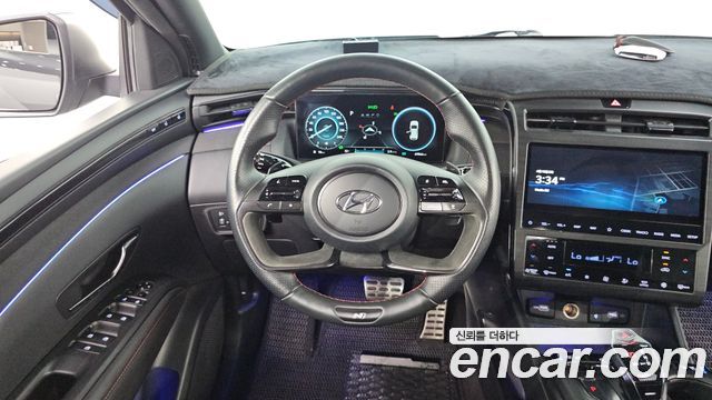 Hyundai Tucson Hybrid (NX4) N Line 2WD Inspiration 2022 — фото 13