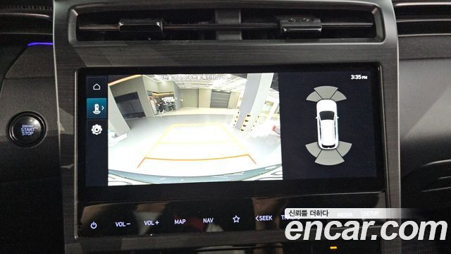 Hyundai Tucson Hybrid (NX4) N Line 2WD Inspiration 2022 — фото 15