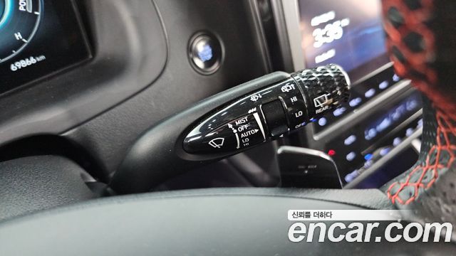 Hyundai Tucson Hybrid (NX4) N Line 2WD Inspiration 2022 — фото 17