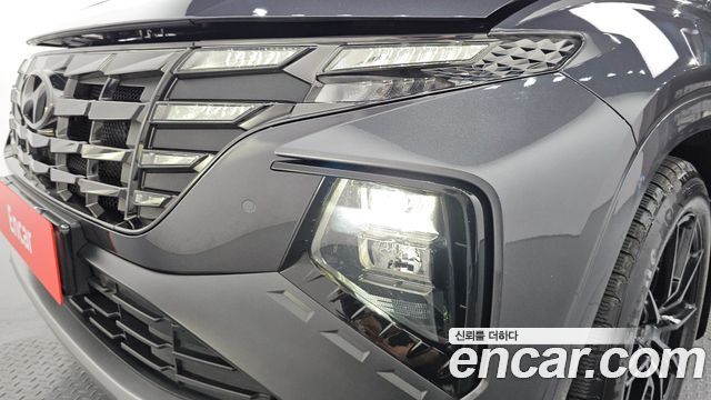 Hyundai Tucson Hybrid (NX4) N Line 2WD Inspiration 2022 — фото 22