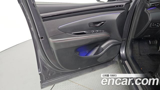 Hyundai Tucson Hybrid (NX4) N Line 2WD Inspiration 2022 — фото 24
