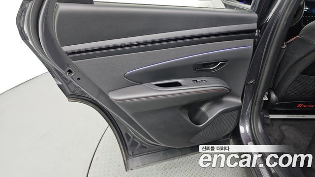 Hyundai Tucson Hybrid (NX4) N Line 2WD Inspiration 2022 — фото 25