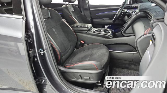 Hyundai Tucson Hybrid (NX4) N Line 2WD Inspiration 2022 — фото 26