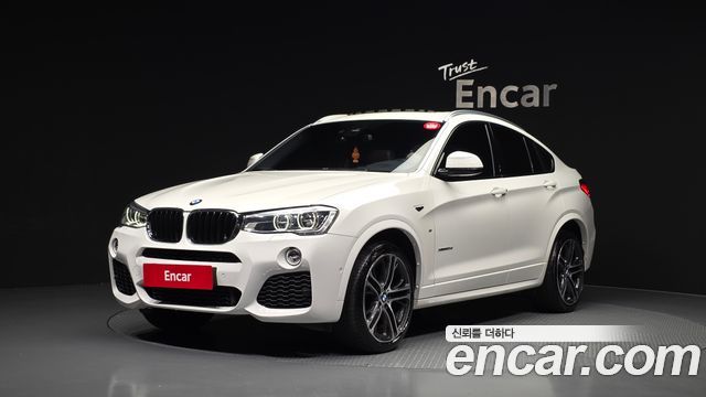 BMW X4 (F26) xDrive20d M Sport 2018 — фото 1