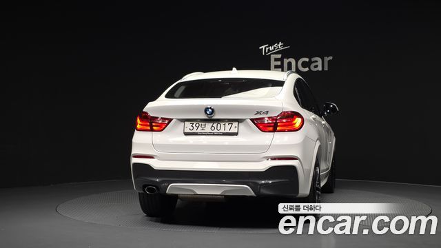 BMW X4 (F26) xDrive20d M Sport 2018 — фото 4