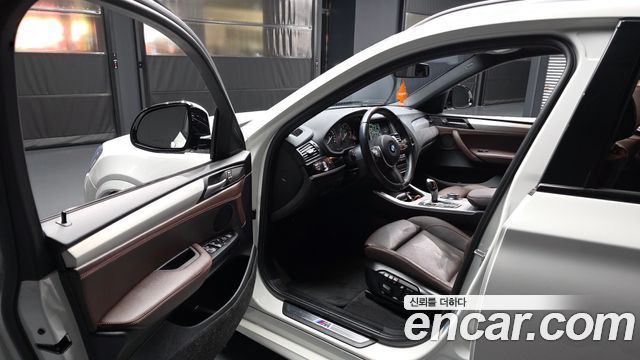 BMW X4 (F26) xDrive20d M Sport 2018 — фото 10