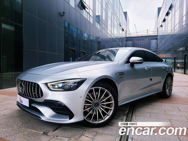 Mercedes-Benz AMG GT 4Door 43 4MATIC+ 2019 — фото 2