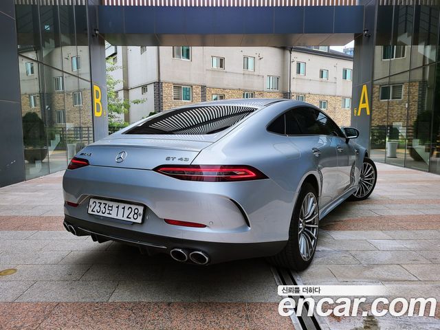 Mercedes-Benz AMG GT 4Door 43 4MATIC+ 2019 — фото 3