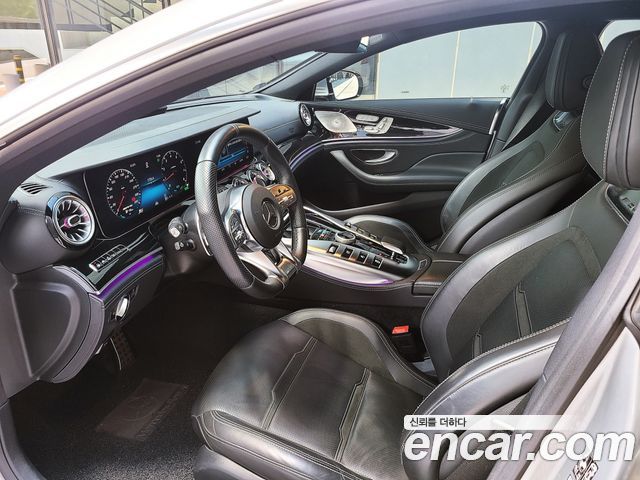 Mercedes-Benz AMG GT 4Door 43 4MATIC+ 2019 — фото 4