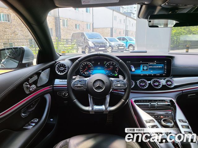 Mercedes-Benz AMG GT 4Door 43 4MATIC+ 2019 — фото 6