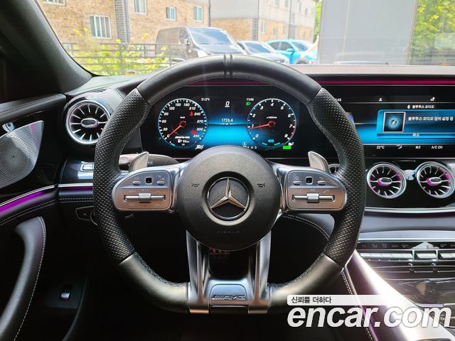 Mercedes-Benz AMG GT 4Door 43 4MATIC+ 2019 — фото 7