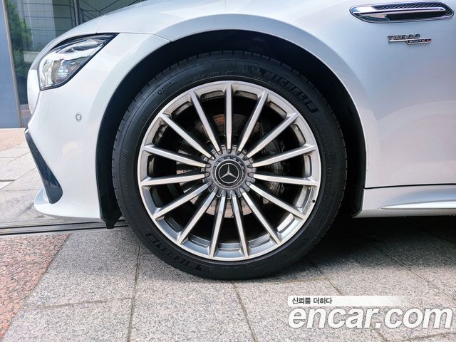 Mercedes-Benz AMG GT 4Door 43 4MATIC+ 2019 — фото 24