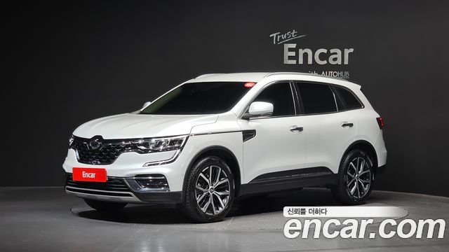 Renault Korea QM6 2.0 LPe RE Signature 2WD