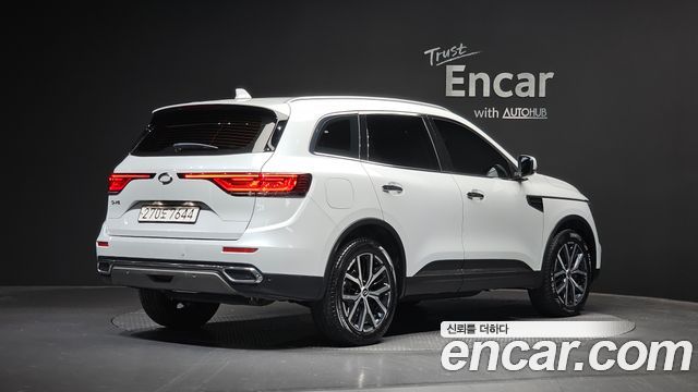 Renault Korea QM6 2.0 LPe RE Signature 2WD 2022 — фото 2