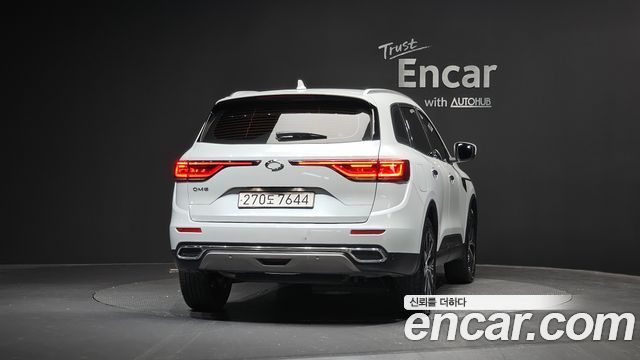 Renault Korea QM6 2.0 LPe RE Signature 2WD 2022 — фото 4